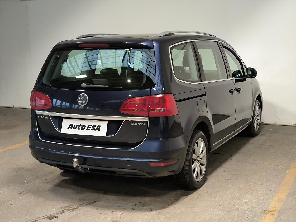 Volkswagen Sharan 2.0 TDi 