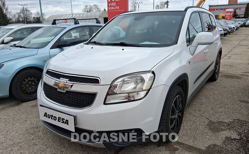 Chevrolet Orlando 1.8 i + LPG 