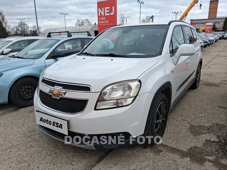 Chevrolet Orlando 1.8 i + LPG 