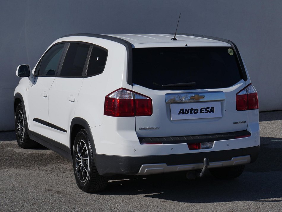 Chevrolet Orlando 1.8 i + LPG 