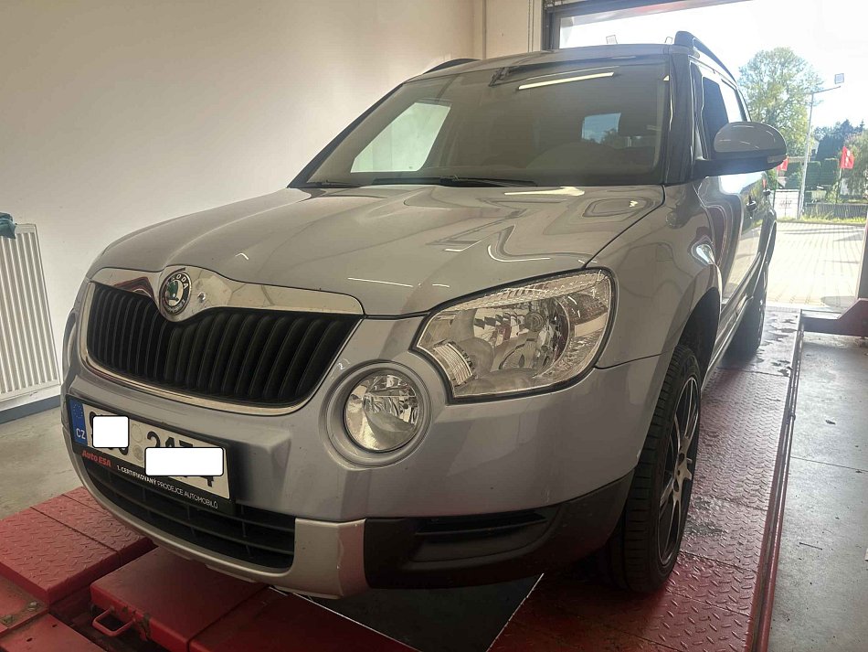Škoda Yeti 1.2TSi 