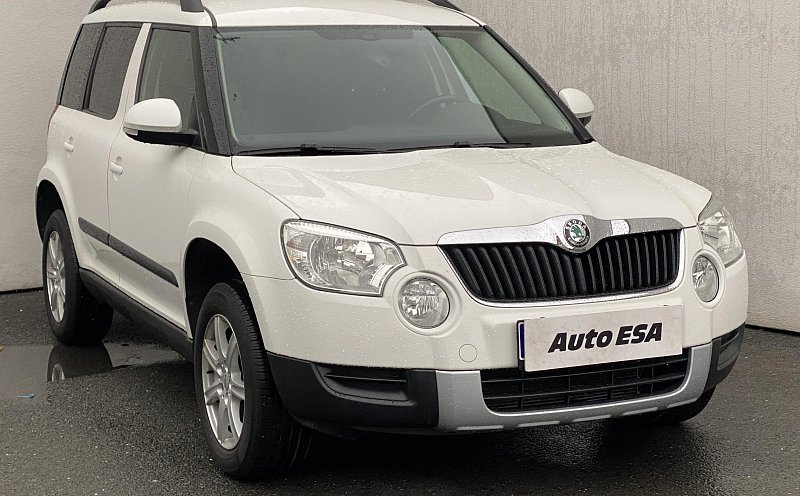 Škoda Yeti 1.4 TSi Ambition