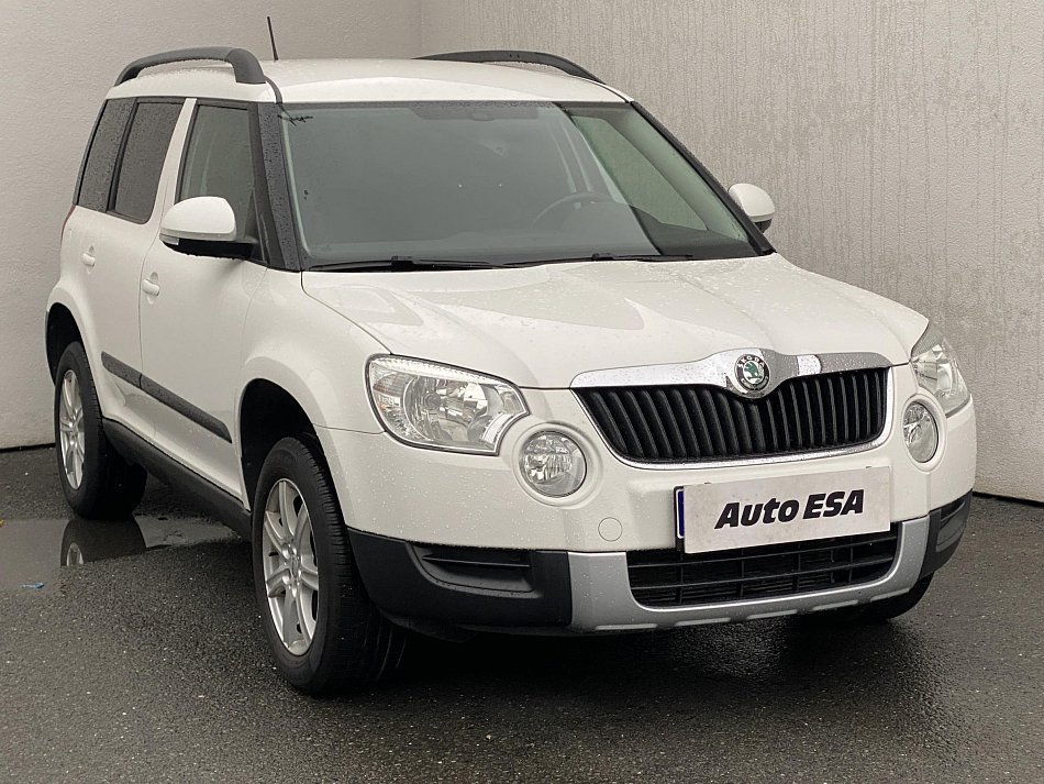 Škoda Yeti 1.4 TSi Ambition