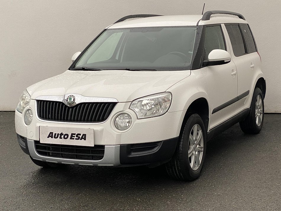 Škoda Yeti 1.4 TSi Ambition