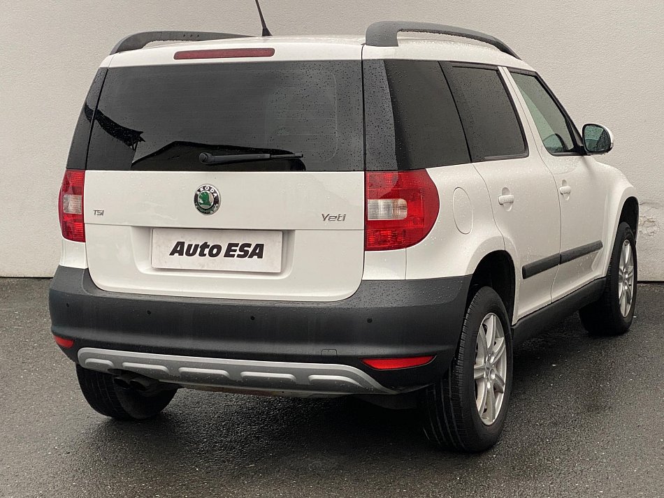 Škoda Yeti 1.4 TSi Ambition