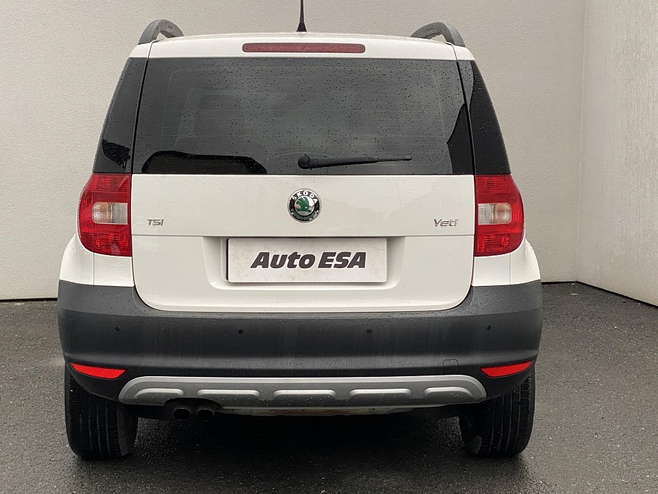 Škoda Yeti 1.4 TSi Ambition
