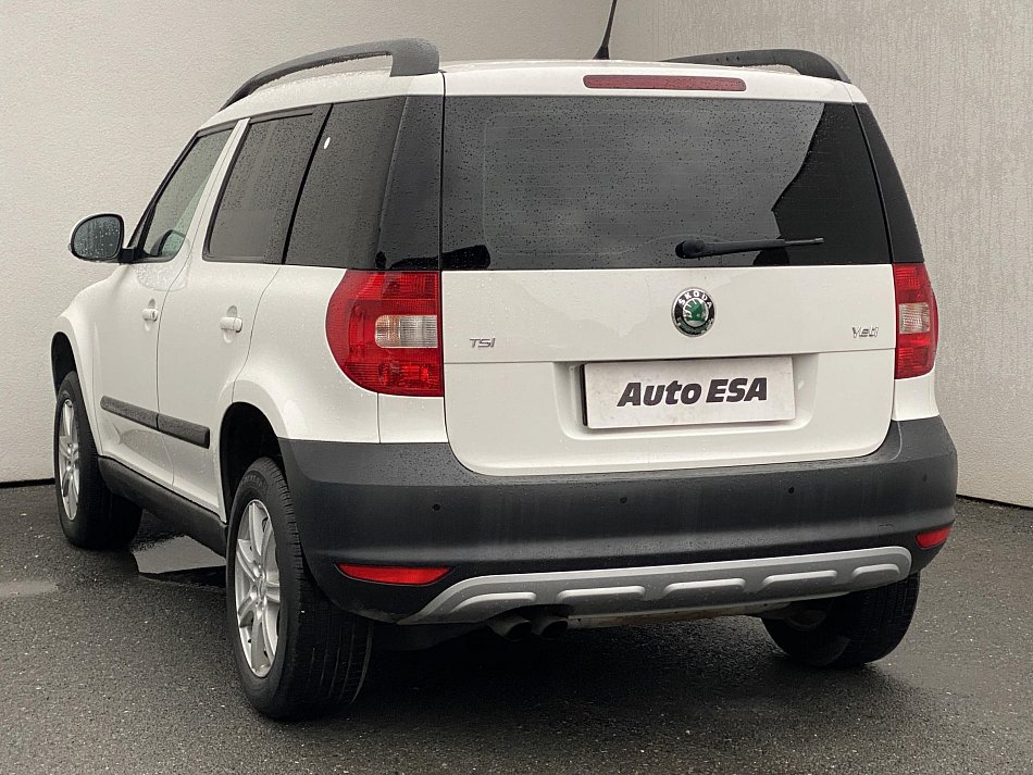 Škoda Yeti 1.4 TSi Ambition