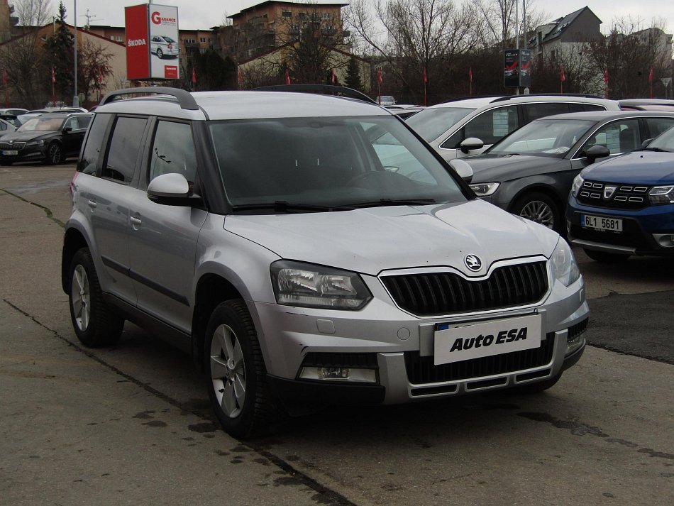 Škoda Yeti 2.0TDi  4x4