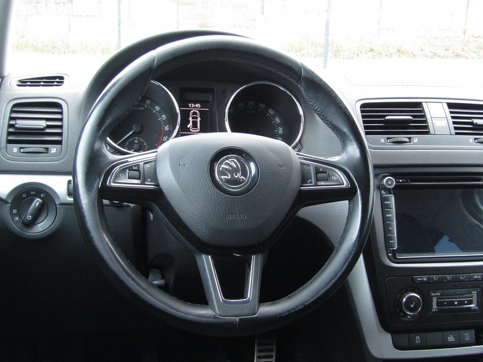 Škoda Yeti 2.0TDi  4x4