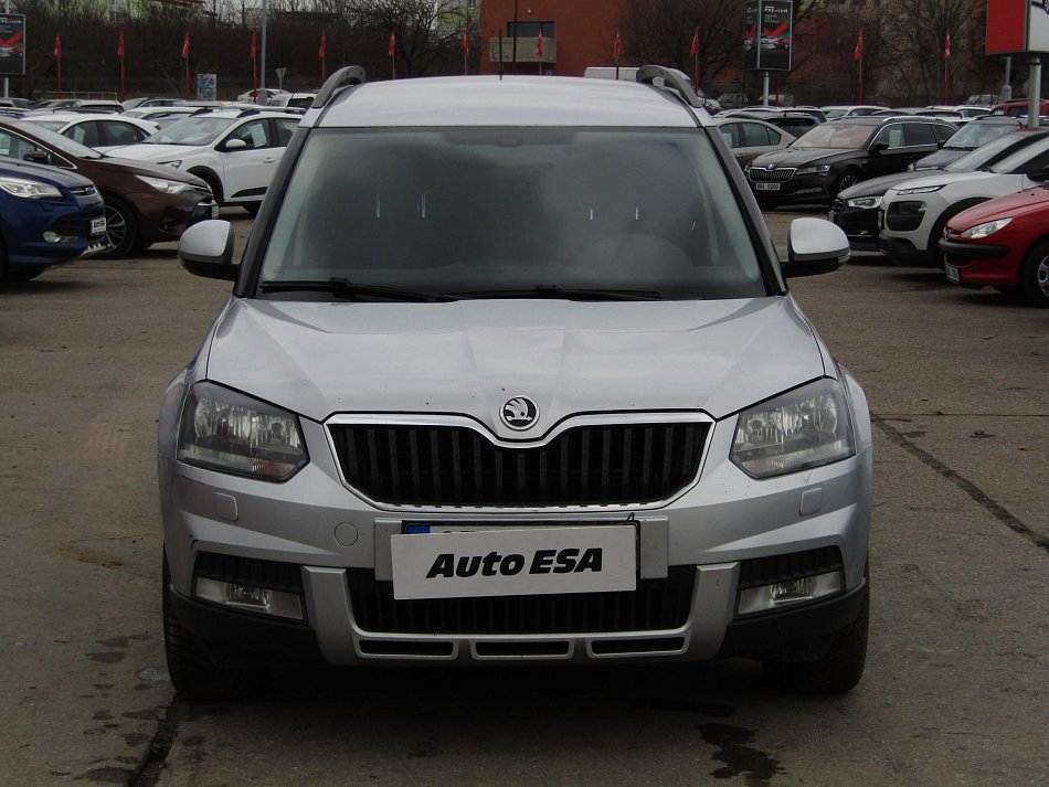 Škoda Yeti 2.0TDi  4x4