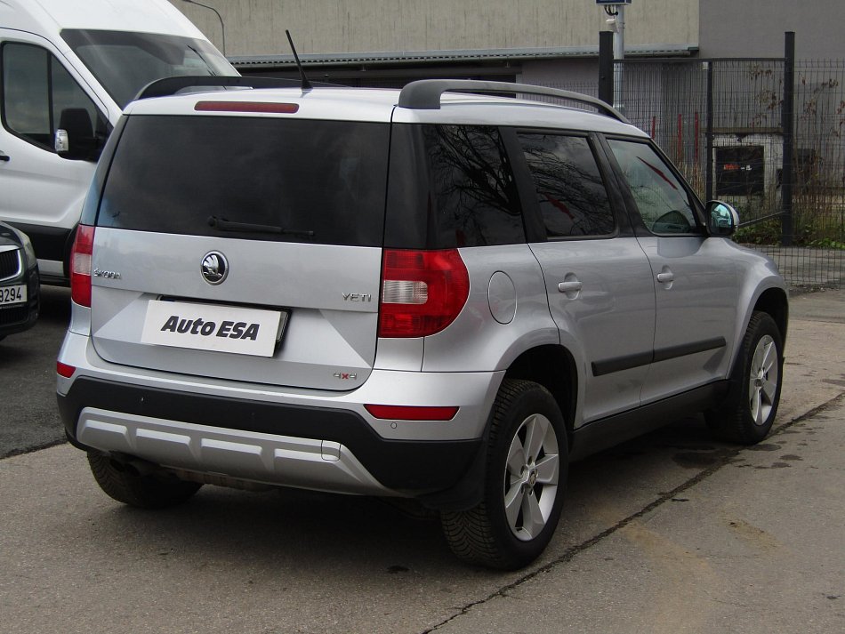 Škoda Yeti 2.0TDi  4x4