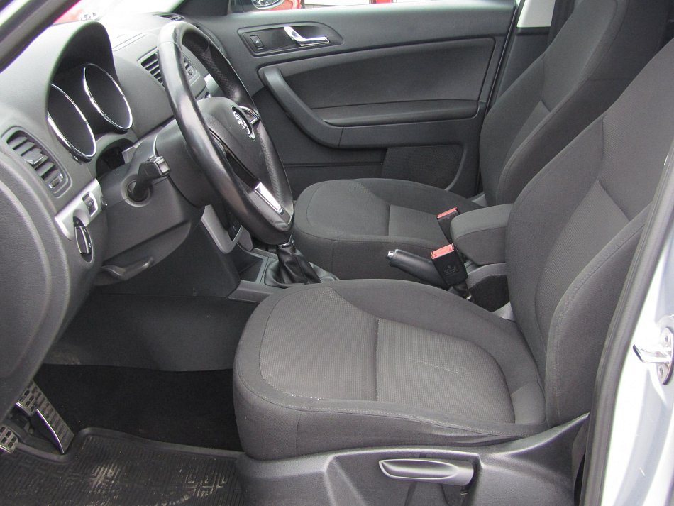 Škoda Yeti 2.0TDi  4x4