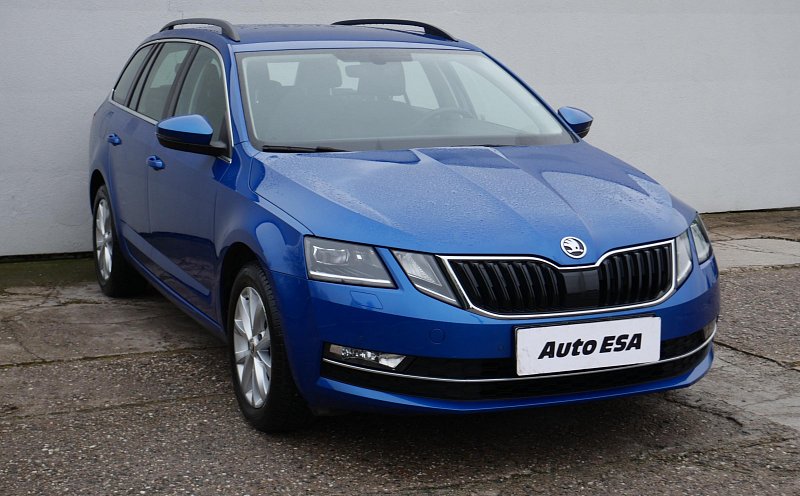 Škoda Octavia III DHF 