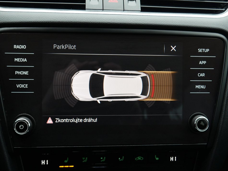 Škoda Octavia III DHF 