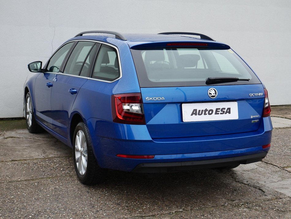 Škoda Octavia III DHF 