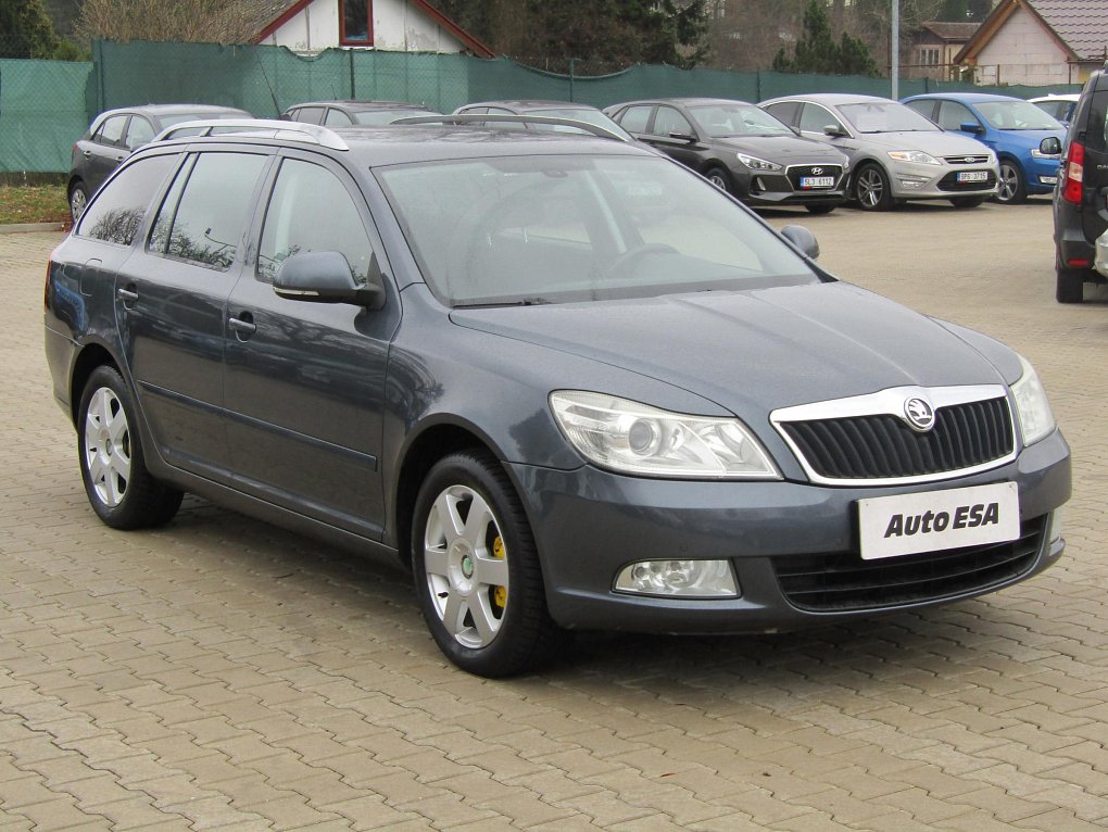 Škoda Octavia II 2.0TDI 