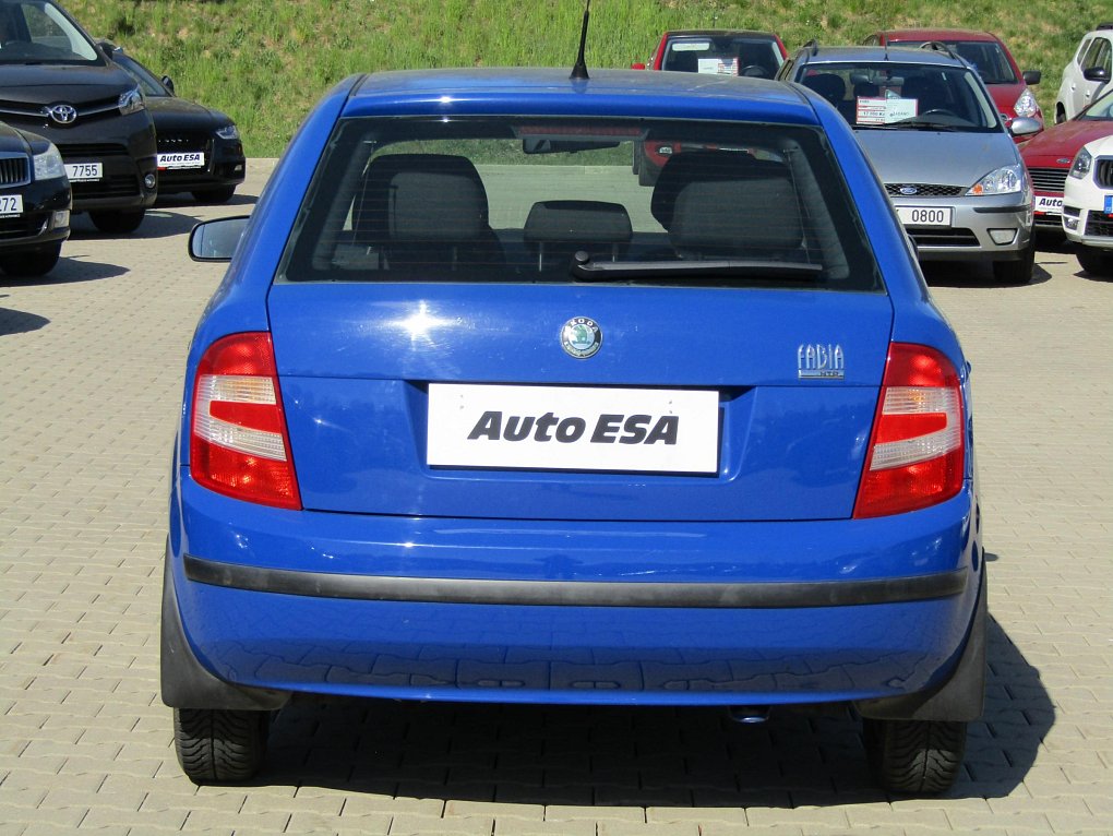 Škoda Fabia I 1.2 HTP 