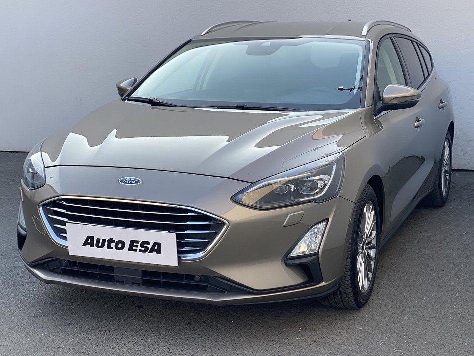 Ford Focus 1.5TDCi Titanium