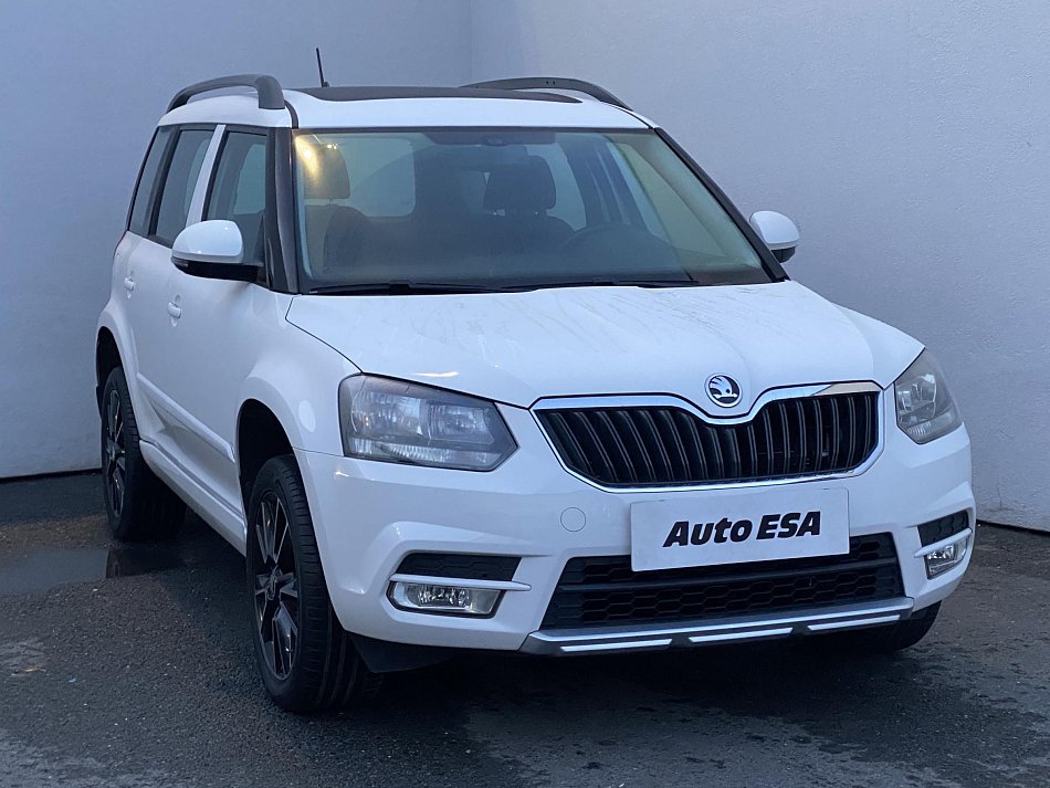 Škoda Yeti 1.4TSi Ambition