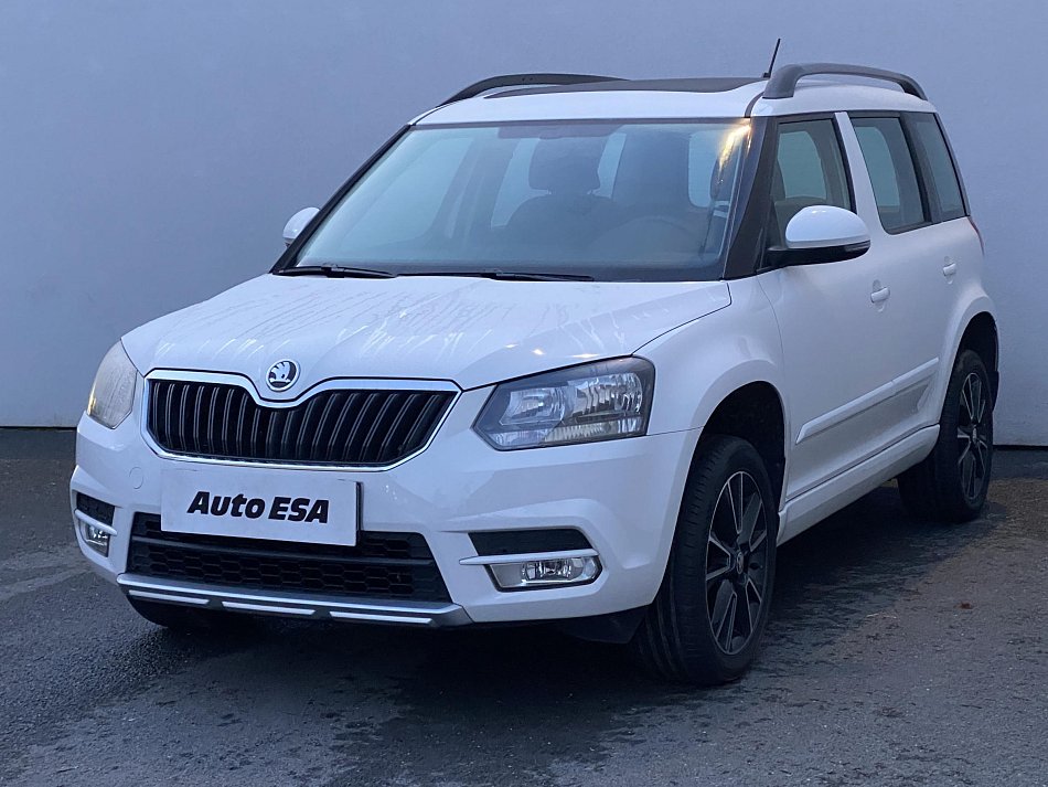 Škoda Yeti 1.4TSi Ambition