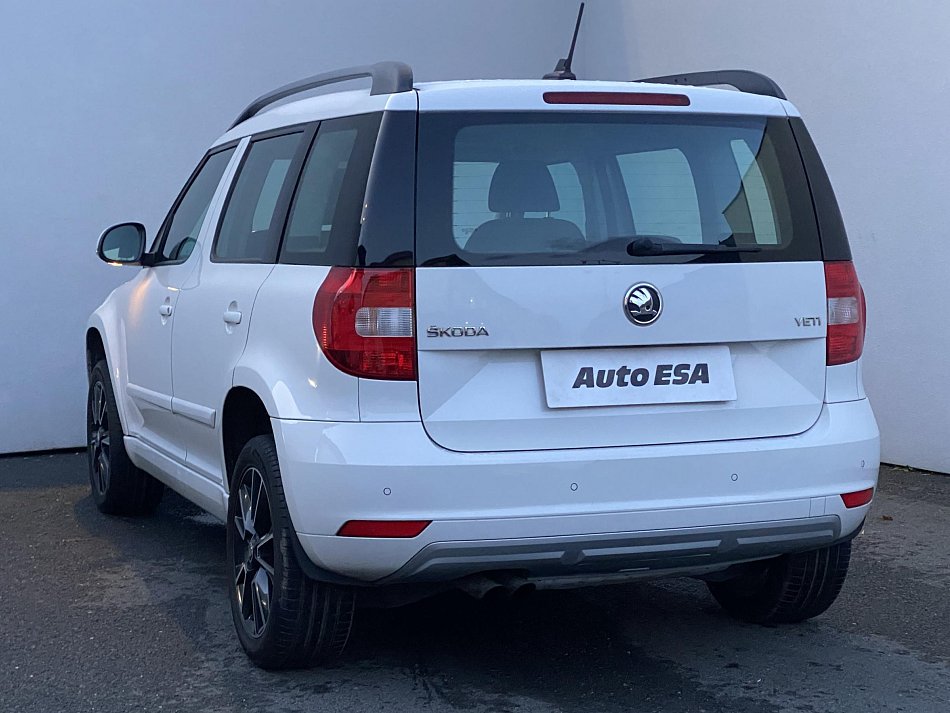 Škoda Yeti 1.4TSi Ambition