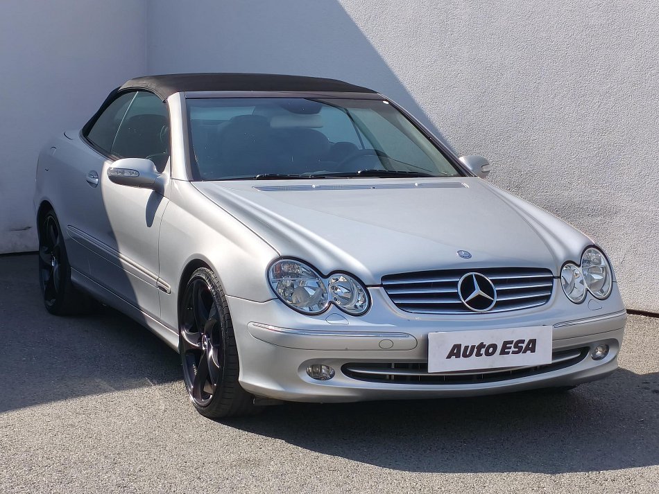 Mercedes-Benz CLK 1.8 K 
