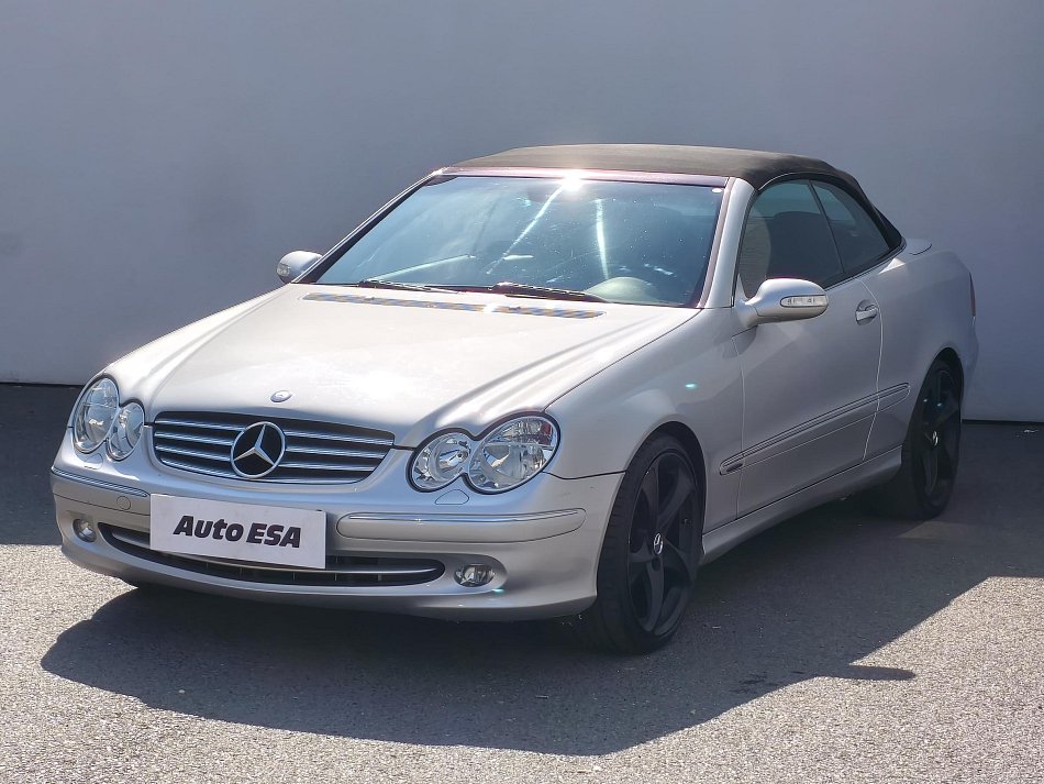 Mercedes-Benz CLK 1.8 K 