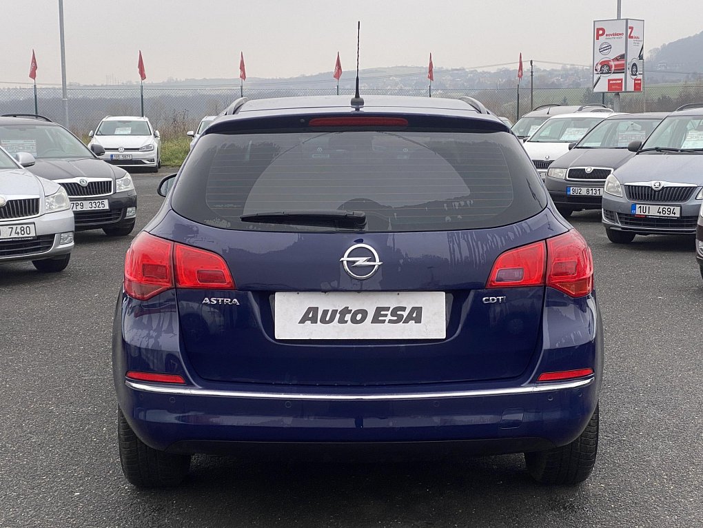 Opel Astra 1.6 CDTI 