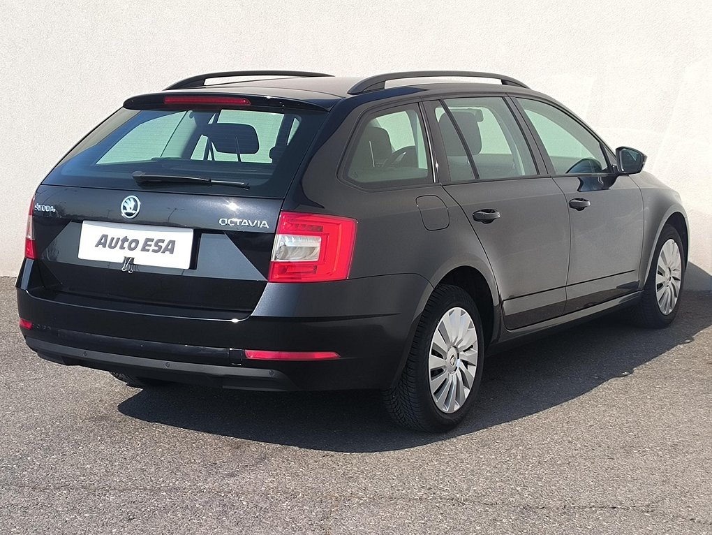 Škoda Octavia III 1.0TSI Style