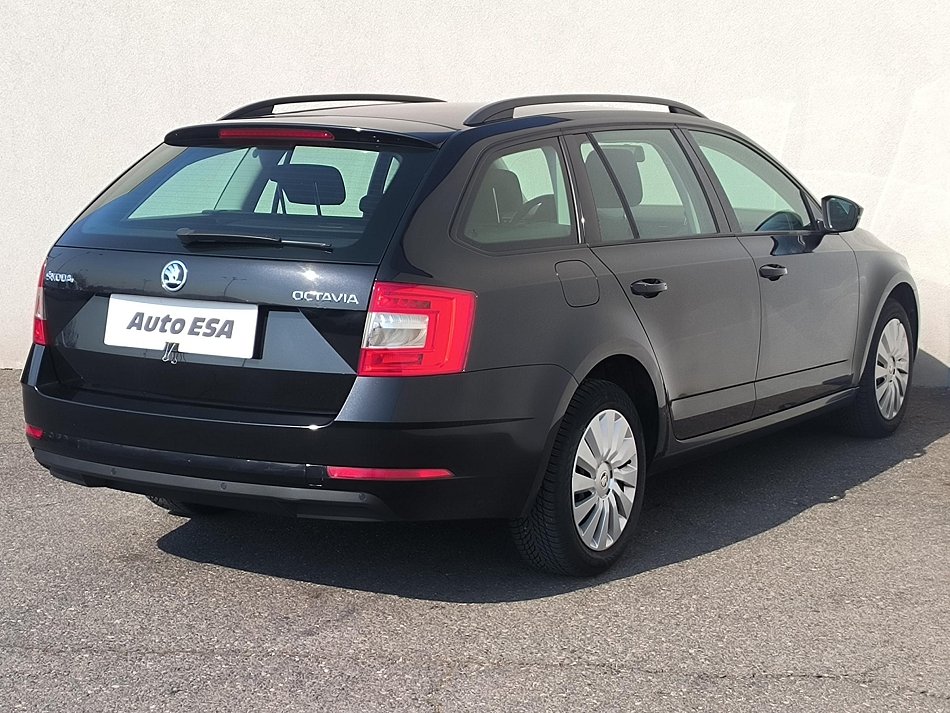 Škoda Octavia III 1.0TSI Style