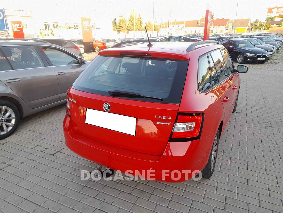 Škoda Fabia III 1.2TSi 