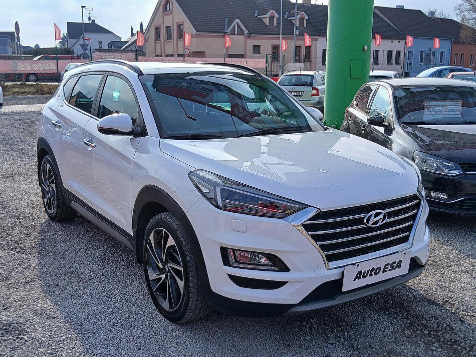 Hyundai Tucson 2.0 CRDi  4x4