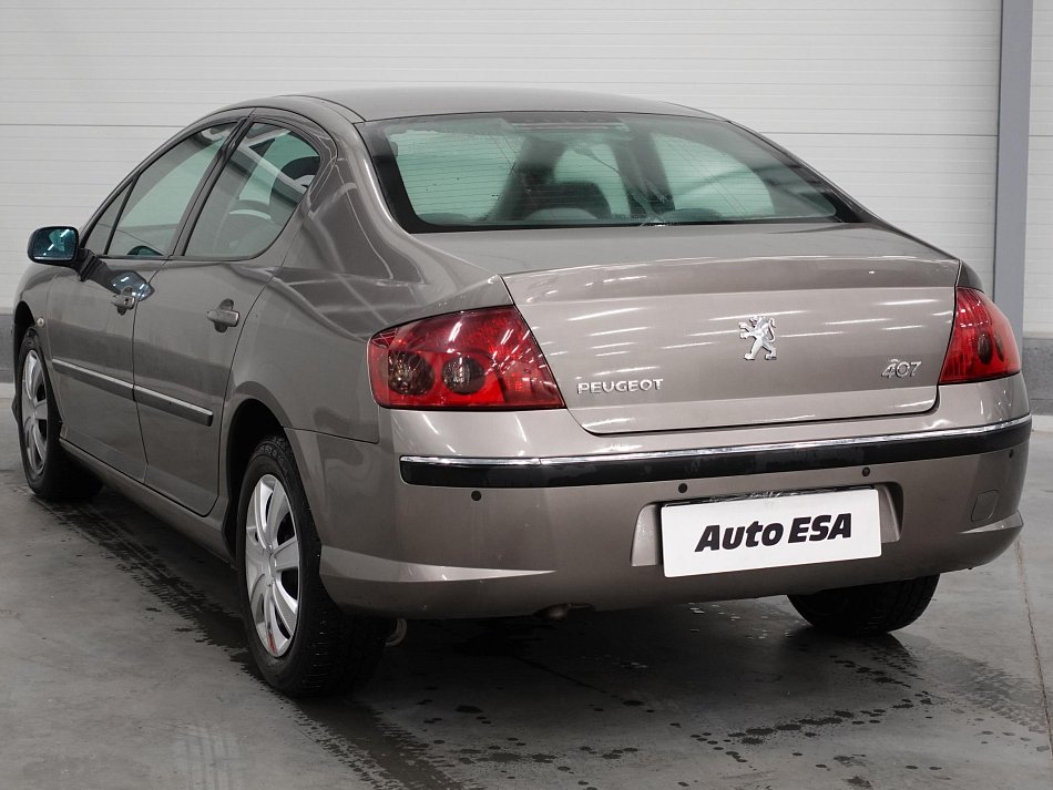 Peugeot 407 3.0i 