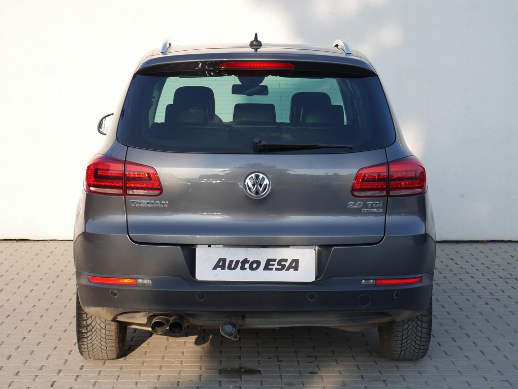 Volkswagen Tiguan 2.0 TDi  4x4