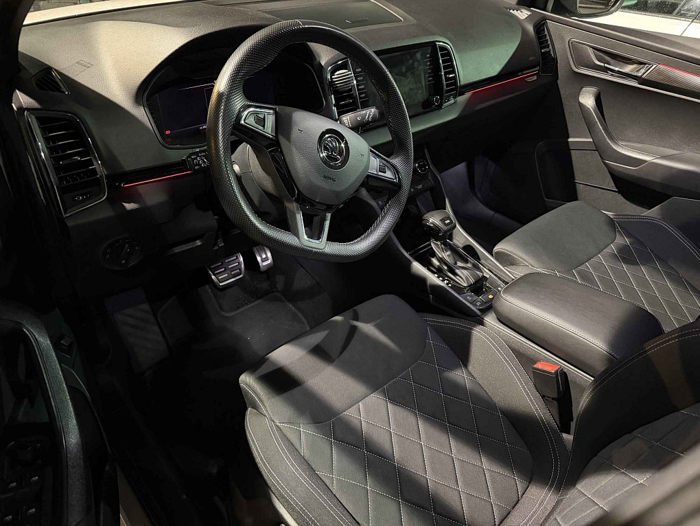 Škoda Karoq 1.5 TSi SportLine