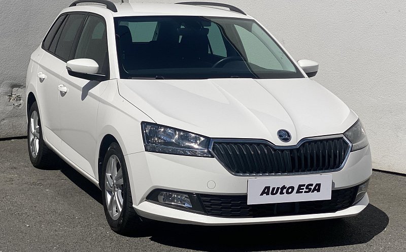 Škoda Fabia III 1.0 TSi Ambition