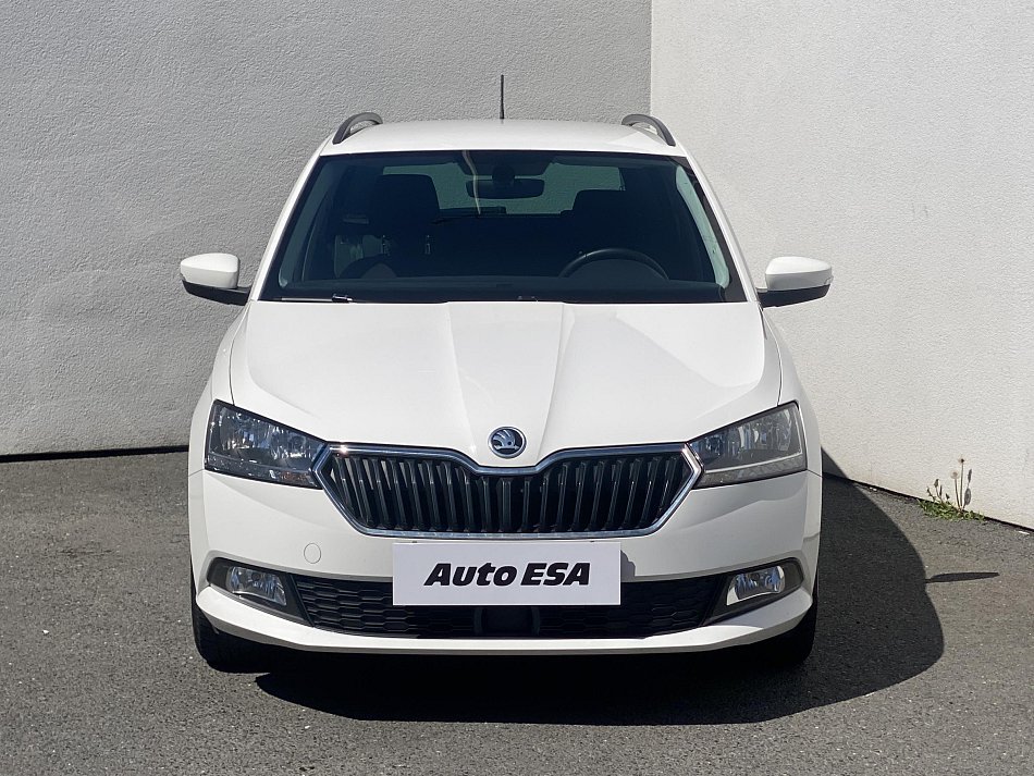 Škoda Fabia III 1.0 TSi Ambition