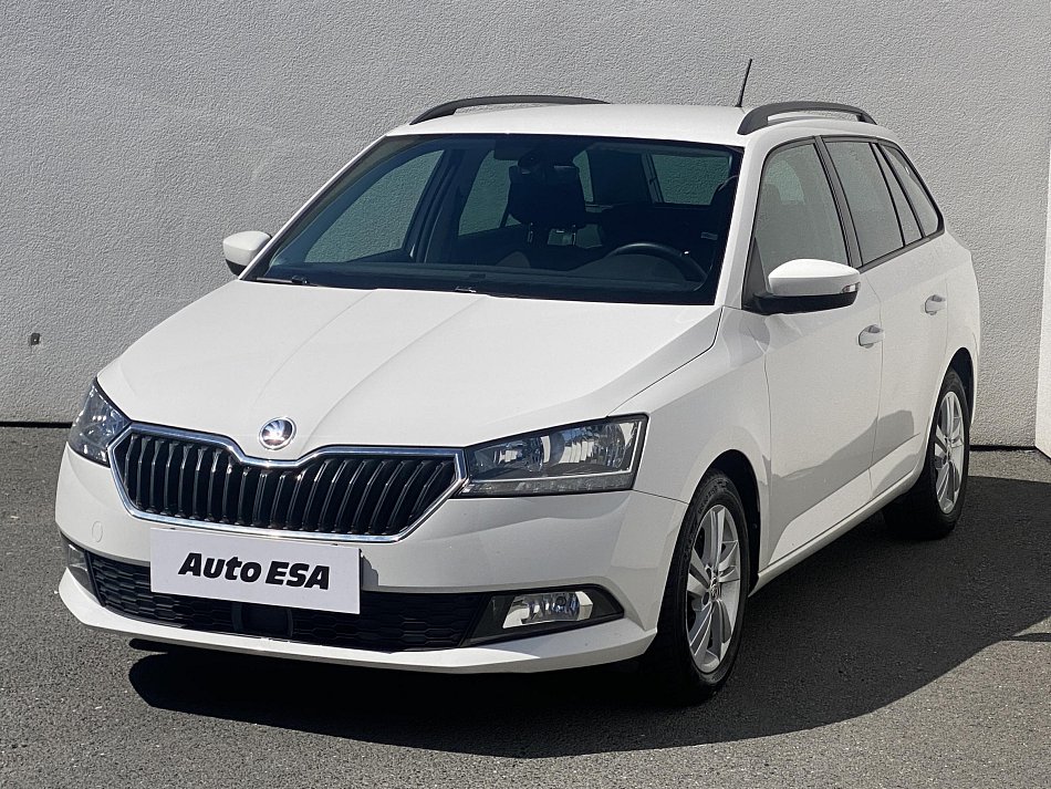 Škoda Fabia III 1.0 TSi Ambition