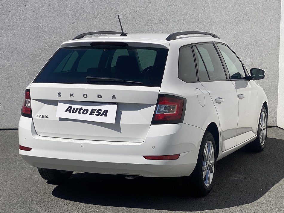 Škoda Fabia III 1.0 TSi Ambition