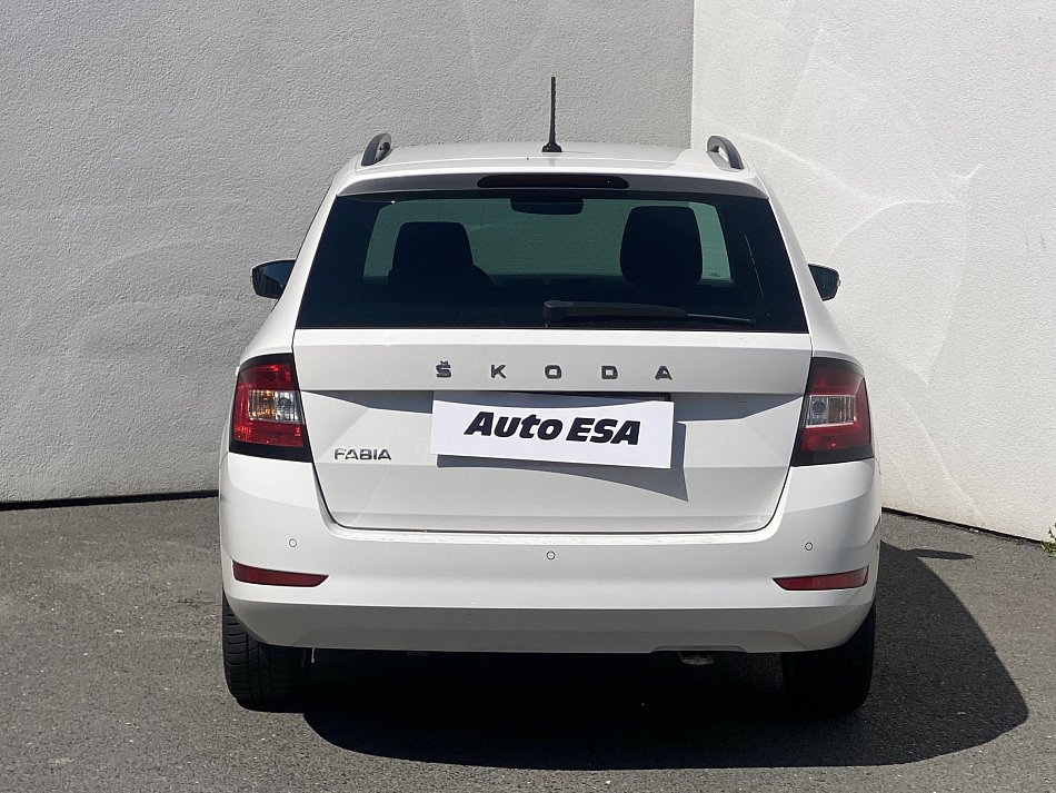 Škoda Fabia III 1.0 TSi Ambition