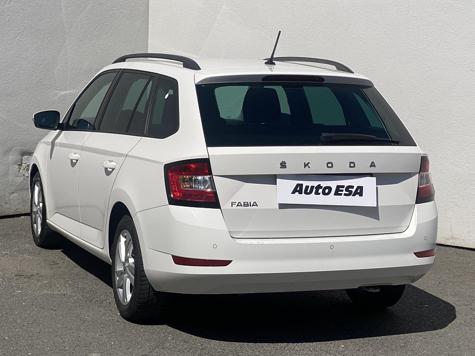 Škoda Fabia III 1.0 TSi Ambition