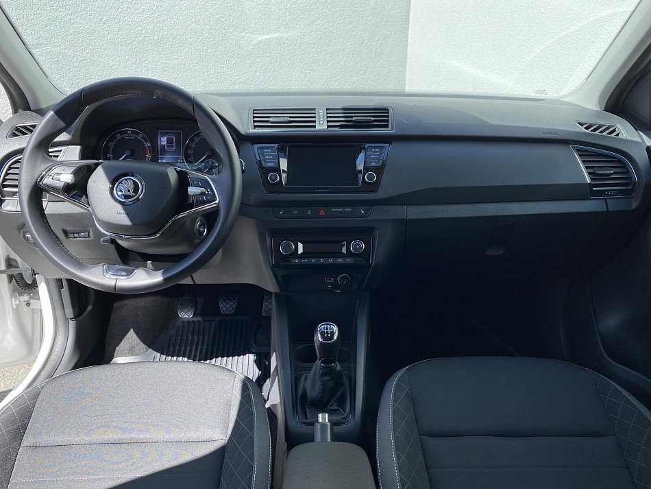 Škoda Fabia III 1.0 TSi Ambition