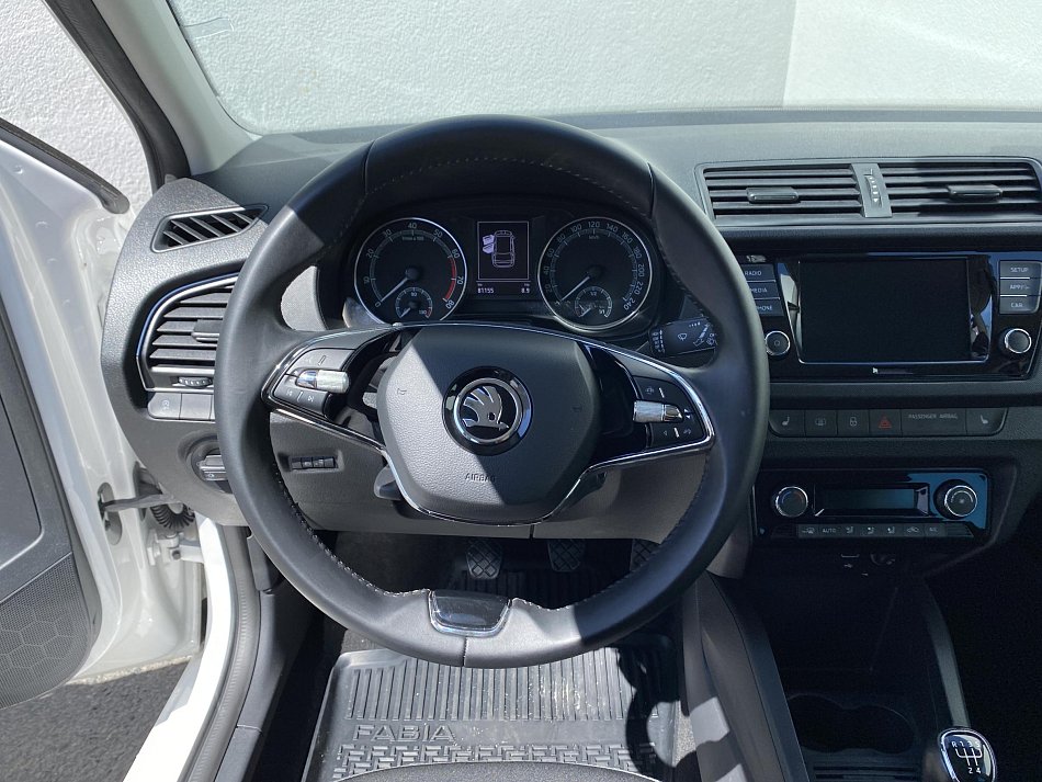Škoda Fabia III 1.0 TSi Ambition