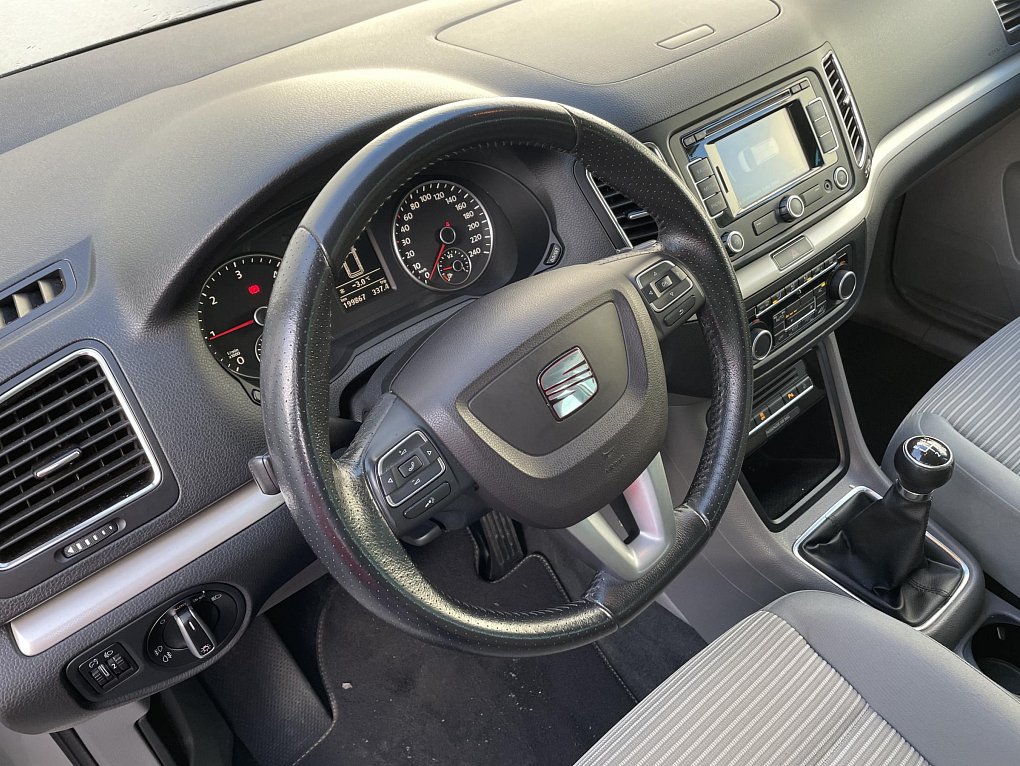 Seat Alhambra 2.0 TDi Style