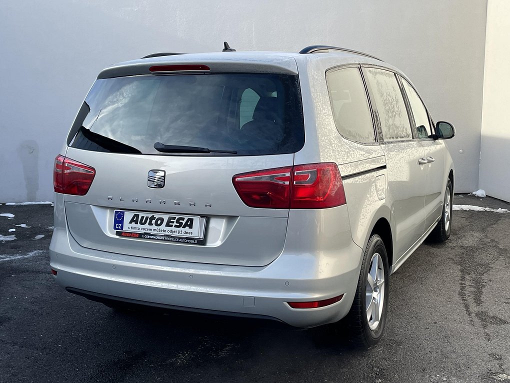 Seat Alhambra 2.0 TDi Style
