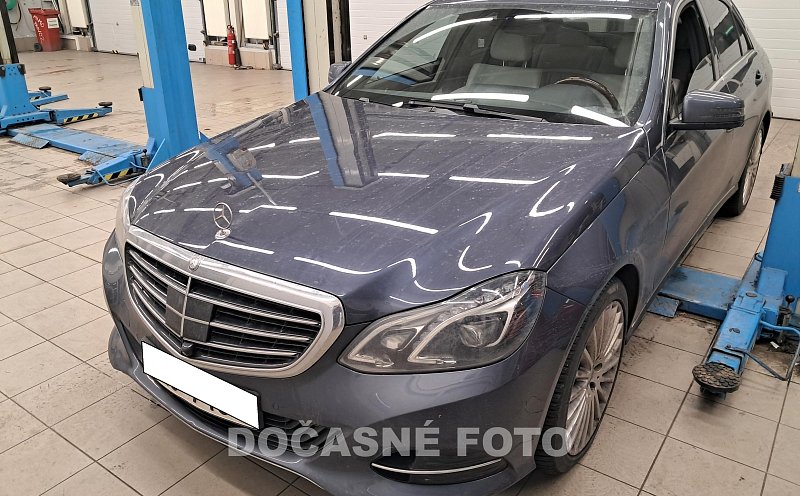 Mercedes-Benz Třída E 2.2 CDI  4Mat