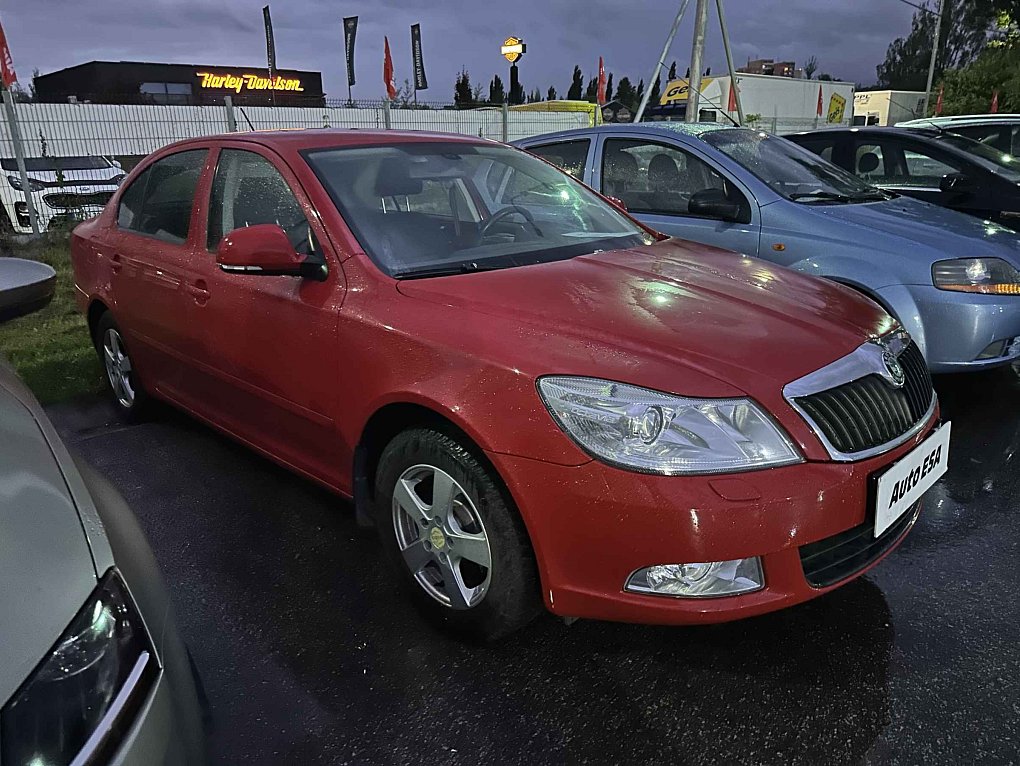 Škoda Octavia II 1.4TSi Elegance