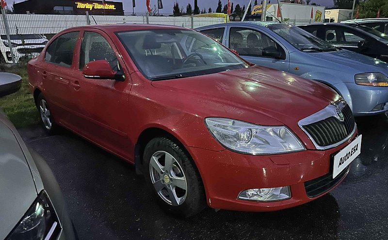 Škoda Octavia II 1.4TSi Elegance