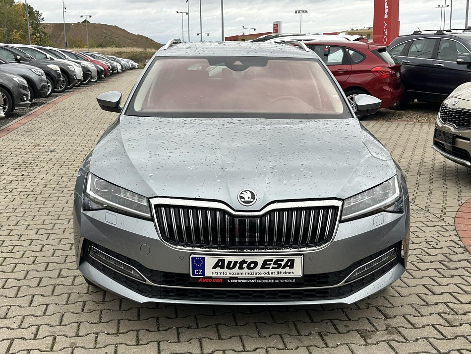 Škoda Superb III 2.0 TDi L&K