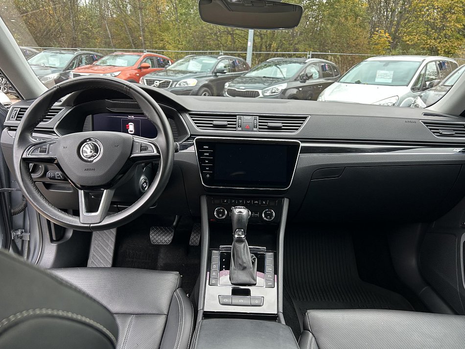 Škoda Superb III 2.0 TDi L&K